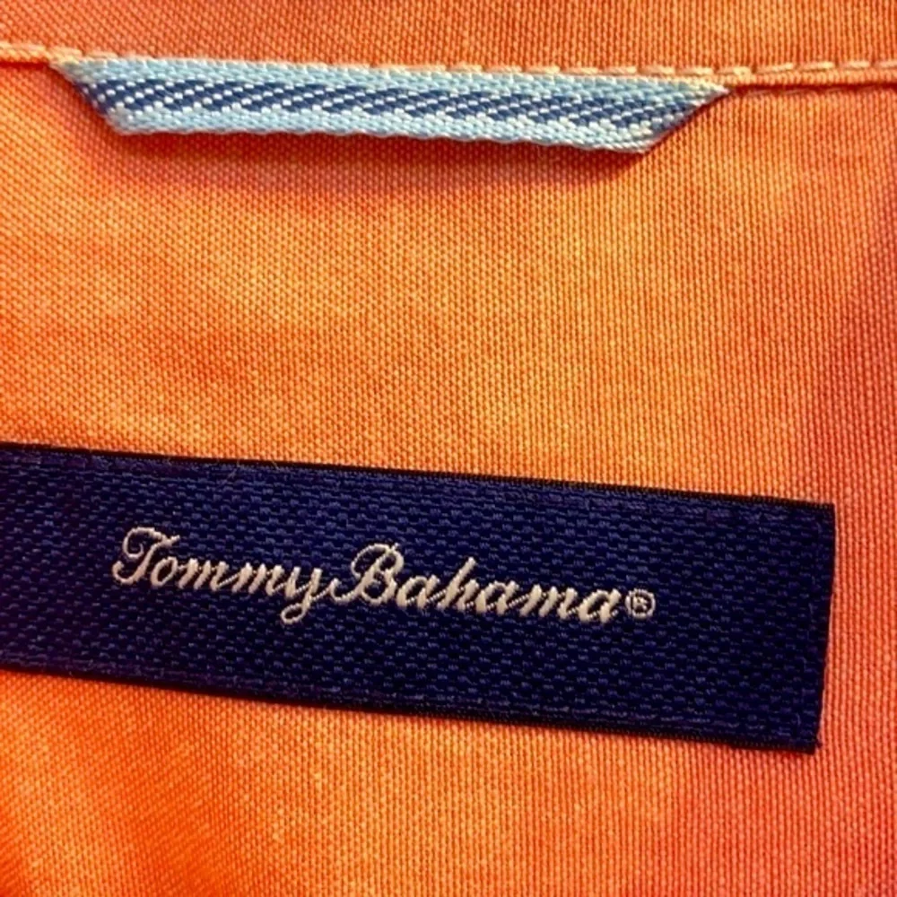 NWOT Men’s Tommy Bahama 100% Linen Button Down Size Large